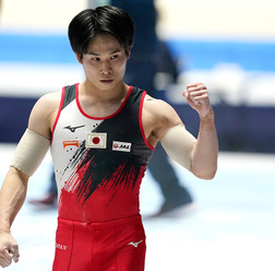 【体操】全日本選手権が10日から開幕　男子“新旧エース”の仕上がりに注目
