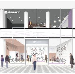 　販売台数世界一の自転車ブランド「ジャイアント」の国内販売を手がけるジャイアントが3月1日、大阪市中央区に「リブ／ジャイアント大阪」をオープンさせる。ジャイアントのブランドストアとして国内7店舗目となる同店は、地下鉄本町駅至近の御堂筋沿いという大阪のビ