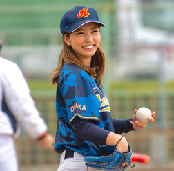 最速120キロの美女左腕・笹川萌が語る「野球と私」前編・白球を追い続けた学生時代