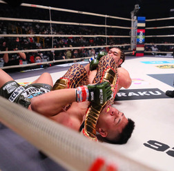 【総合格闘技】「RIZIN.26」シバター、試合後ドローから「一本勝ち」に変更　検証により結果が覆る