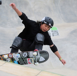 【東京五輪／スケートボード】15歳の女王・岡本碧優も“ゴン攻め”で金獲得なるか　日本代表「パーク」でもメダルの予感