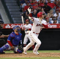 【MLB】大谷翔平、ブルージェイズ戦は「1番・投手」の二刀流でゲレーロJr.と直接対決