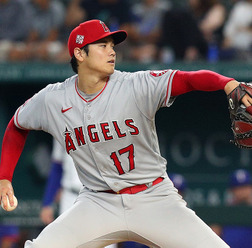 【MLB】大谷翔平、自身初1試合3被弾も粘投　9勝目権利を得て降板後に救援陣が炎上