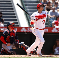 【MLB】大谷翔平、レンジャーズ戦は「2番DH」スタメン　“2本差”ペレスを突き放す44号に期待