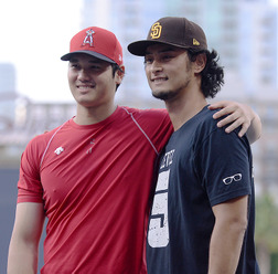 【MLB】大谷翔平、ダルビッシュ有の登板試合に「代打出場」で“日本人メジャーリーガートップ対決”実現か