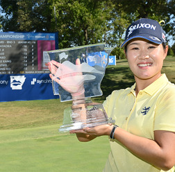 【ゴルフ】畑岡奈紗が「パワースポット」で米ツアー5勝目　岡本綾子、宮里藍に続く日本女子歴代3位