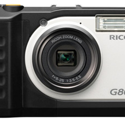 防水・防塵・耐衝撃・耐薬品性に対応したデジタルカメラRICOH G800