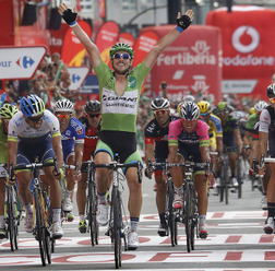 2014年ブエルタ・ア・エスパーニャ第17ステージ、ジョン・デゲンコルブ（ジャイアント・シマノ）が優勝