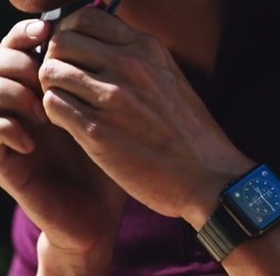 Appleが公開したApple Watchの紹介動画キャプチャ