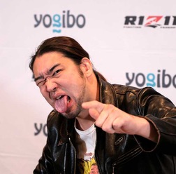 【格闘技／RIZIN.33】なぜ弱気のシバターは大みそかに参戦するのか　本人が語った“リングに上がる意義”