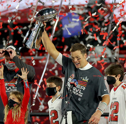 【NFL】史上最高のQBトム・ブレイディが正式に引退表明 全体199番目から頂点に駆け上がった司令塔