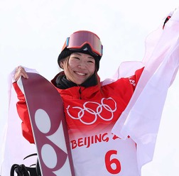 【北京五輪】冨田せな、ハーフパイプ日本女子勢初メダル　攻めの姿勢で勝ち取った銅