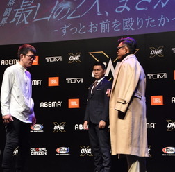 【格闘技／ONE】青木真也、秋山成勲からの“エール”を一蹴　大一番へ「何もない。やるだけだ」　