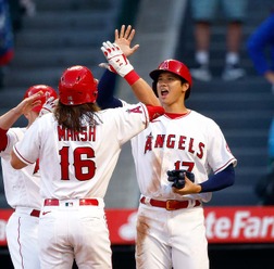 【MLB】大谷翔平、トラウトだけじゃない　マドン監督も称賛するエンゼルスの若き才能