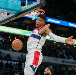 【NBA】八村塁、3ポイント成功率は自己最高44.7％　HCも称賛「プレーの引き出しを増やした」　レギュラーシーズン終了