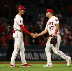 【MLB】トラウトの体調回復をマドン監督明言　大谷翔平との最強1、2番コンビ「トラウタニ」で開幕戦へ