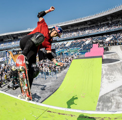 【X Games】世界最大のエクストリーム・スポーツ大会で日本女子が表彰台独占、四十住さくらが金