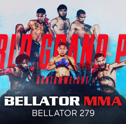 【格闘技／Bellator 279】堀口恭司、再起戦は失意の判定負け　ミックスとの“泥仕合”で決定打欠く