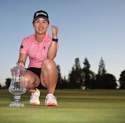 【ゴルフ】米ツアー6勝目を挙げた畑岡奈紗　米メディアはスイング修正に着目「成功のカギはロングゲーム」