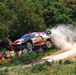 【WRC】第5戦 サルディニアでクラッシュ続出のトヨタ だがカッレ・ロバンペラはランク首位を堅守