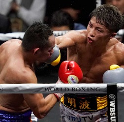 【ボクシング】井上尚弥vs.ノニト・ドネア、海外ブックメーカー「6ラウンド以内にイノウエのKO勝利」を断然支持