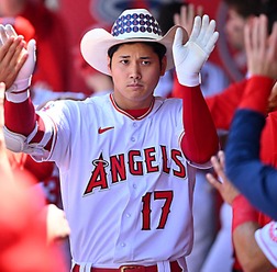 【MLB】大谷翔平、「1番DH」でスタメン出場　13連敗のチームを救う9試合ぶり12号なるか