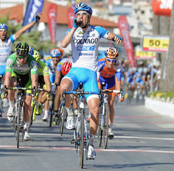 　プレジデンシャルサイクリングツアー・オブ・トルコは4月27日、ボドルム～クシャダス間の179kmで第6ステージが行われ、コルナゴCSFイノクスのサシャ・モドロ（イタリア）がゴールスプリント勝負を制して優勝した。