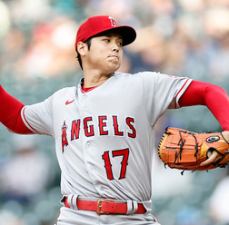 【MLB】大谷翔平は「マウンドで輝いていた」　完勝呼び込む“エースの働き”を現地メディア称賛