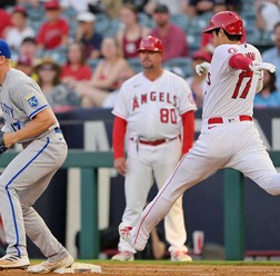 【MLB】大谷翔平、一塁までわずか4.1秒の“俊足”内野安打を記録も、エンゼルスは連勝「3」でストップ