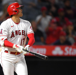 【MLB】大谷翔平、ア・リーグDH部門2位キープ　DH出場は2次投票決戦が濃厚か　球宴ファン投票