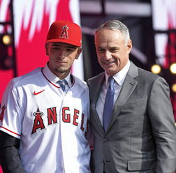 【MLB】「ショウヘイに会えることに興奮」エンゼルス1巡目指名は二刀流の大学生　ドラフト会議