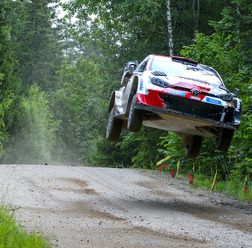 【WRC】第7戦でトヨタが1-2　カッレ・ロバンペラが5勝目、エバンスが2位　ラリー・エストニア