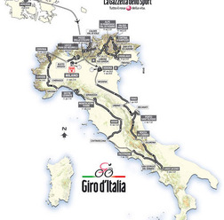 　ジロ・デ・イタリアは2010年のオランダ開幕に続いて海外で開幕。北欧ユトランド半島のデンマークをスタートする。同地で3日間走り、移動日を経て大会5日目にイタリアのベローナへ。中盤は平たん路と中規模の山岳区間を体験する。
　勝負どころは終盤のイタリアアルプ
