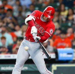 【MLB】大谷翔平、メジャー222勝右腕から21号なるか「1番DH」でスタメン出場