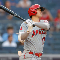 【MLB】大谷翔平、「1番DH」スタメン　若手左腕から“沈黙”の味方打線を勢い付かせる21号なるか