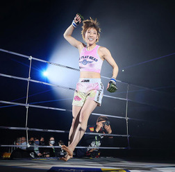 【RIZIN.37】伊澤星花、ワールドGPで7戦無敗の超強豪に挑む“新世代女王”の矜持　「女子格、なめんなよ」