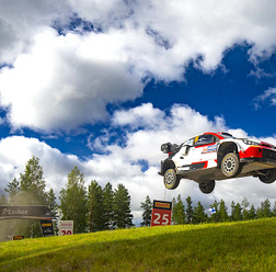 【WRC】第8戦はヒョンデのタナックが制す トヨタ・ロバンペラは2位でランキング堅持