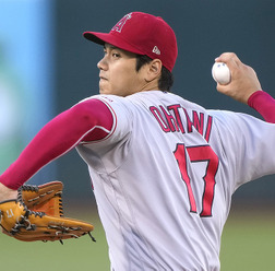 【MLB】大谷翔平、日米通算1000奪三振達成　3回に打球直撃のアクシデントも続投