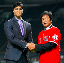 【WBC】栗山英樹監督MLB視察、「100マイルの見たことない投球」と危機感　大谷翔平参加についての発言は控える