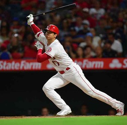 【MLB】大谷翔平、163キロ打ちに三塁打を含む今季9度目の猛打賞　苦手“サイ・ヤング左腕”にリベンジ