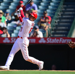 【MLB】大谷翔平、27号2ランに「MVP争いにとどまる一発」と実況も称賛　直近5試合.526の大当たりに現地記者も大興奮