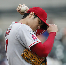 【MLB】大谷翔平、ウイルス性胃腸炎でも先発登板　現地記者からも「オオタニじゃない」と心配の声