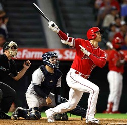 【MLB】大谷翔平 vs. ジャッジはホームラン合戦　2戦連発29号2ランを50号特大弾で追う