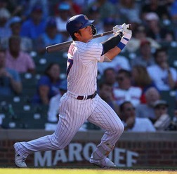 【MLB】カブス鈴木誠也、弾丸12号ソロに実況も「打球に気をつけろ!」と絶叫