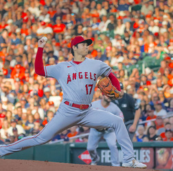 【MLB】大谷翔平12勝目、自身最速101.4マイルはエンゼルス球団記録　変化球も「アートだ」と現地記者絶賛