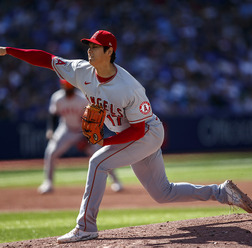 【MLB】大谷翔平、シーズン200奪三振達成に14勝目と35号なるか「3番DH・投手」スタメン