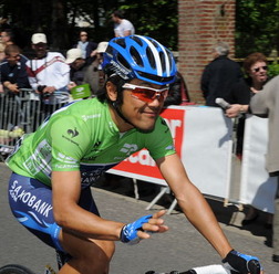 　3日間のステージレース、ツール・ド・ピカルディは最終日となる5月13日、フレッセンヌビルからメニュレモンティニまでの171kmで第3ステージが行われ、サクソバンクの宮澤崇史（34）が総合5位になった。総合優勝は第1ステージと第3ステージを制したアルゴス・シマノの