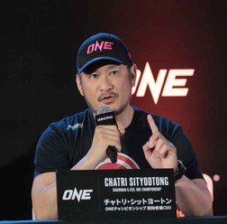 【ONE】世界一のフィニッシュ率で“リアルファイト”を追求　「日本は世界レベルに達していない」と格闘技界の課題改善にも意欲　チャトリCEO