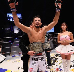 【RIZIN.39】クレベル・コイケ、“驚異の極め力”で悲願のベルト奪取　対策にも動じず最後は「ボペガー！」