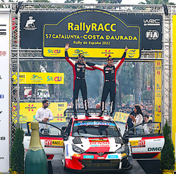 【WRC】第12戦　オジエ優勝、トヨタが2年連続マニュファクチャラーズタイトルを獲得